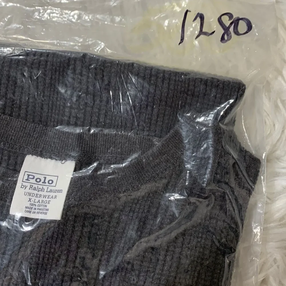 🟢3 for $20——POLO Ralph Lauren thermal undershirt long sleeve crew neck XL